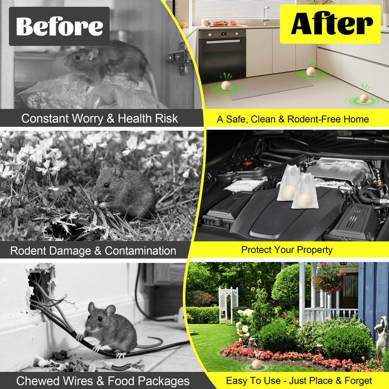 RodentShield™ Mouse & Rat Repellent Balls