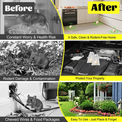 RodentShield™ Mouse & Rat Repellent Balls