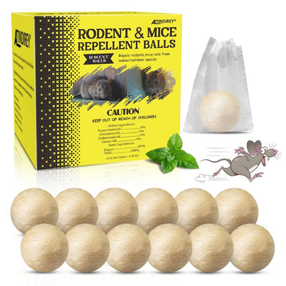 RodentShield™ Mouse & Rat Repellent Balls